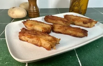 Papas Mil Hojas Papas Mil Hojas