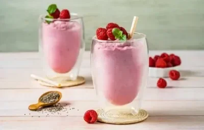 Smoothie de Frambuesa Smoothie de Frambuesa