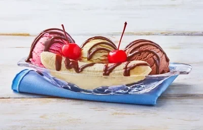 Banana split Banana split