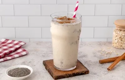 Agua de Avena y Chía Agua de Avena y Chía