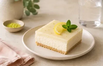 Postre Frío de Limón