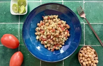 Ensalada de Garbanzo Ensalada de Garbanzo