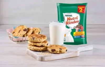 Galletas de avena sin horno