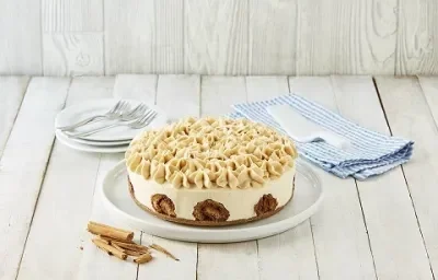 Cheesecake rol de canela