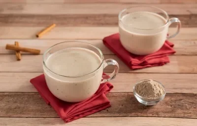 Atole de Pinole con Canela Atole de Pinole con Canela