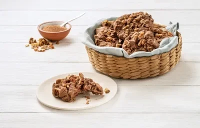 Galletas de Chocolate con Nuez Galletas de Chocolate con Nuez