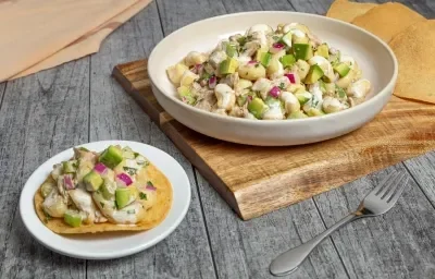 Ensalada de Atún con Pasta Ensalada de Atún con Pasta