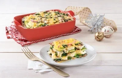 Lasaña con Vegetales