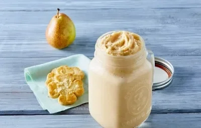 SMOOTHIE DE GRANOLA, JENGIBRE Y ZANAHORIA