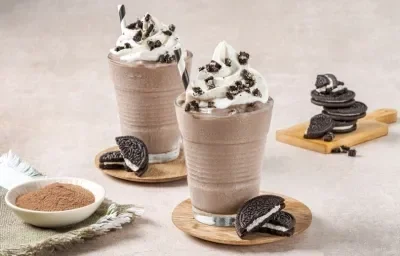 Frappé de galletas de Chocolate Frappé de galletas de Chocolate