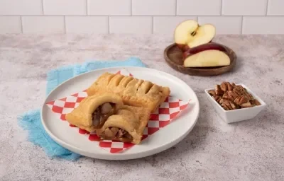 Pay de Manzana en Air Fryer Pay de Manzana en Air Fryer