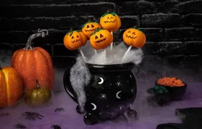Cake Pops Calabaza Cake Pops Calabaza