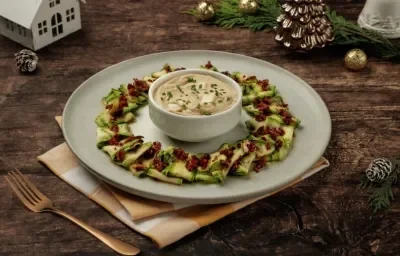 Ensalada de Calabaza y Queso