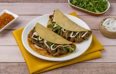 Tacos Picositos con Carne Tacos Picositos con Carne