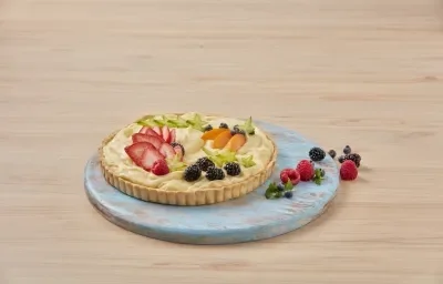 Tartaleta de frutas