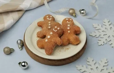 Muñecos de Jengibre con Dulce de Leche