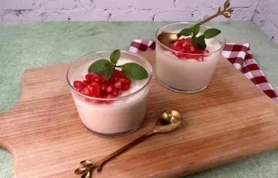 Gelatina en Nogada