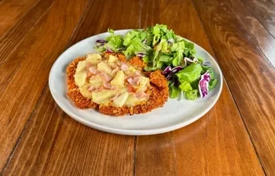 Milanesa Hawaiana