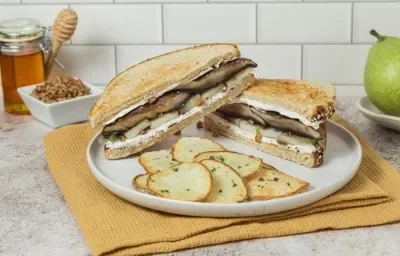 Sandwich de Portobello Sandwich de Portobello