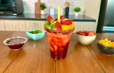 Slushie Fresa Kiwi