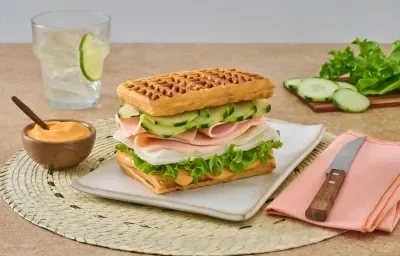 Waffle sandwich Waffle sandwich