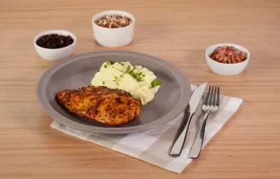 Pollo mechado Pollo mechado