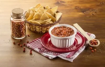 Salsa chiltepín Salsa chiltepín