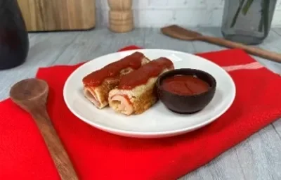 Mini Pizza Rolls Mini Pizza Rolls