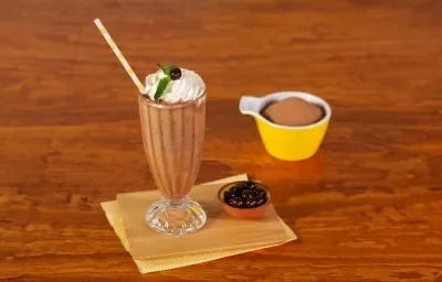 Smoothie de moka Smoothie de moka