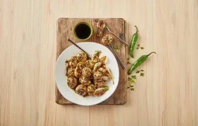 Ensalada de betabel con nuez Ensalada de betabel con nuez