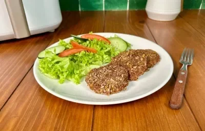 Mini Hamburguesas Crunchy