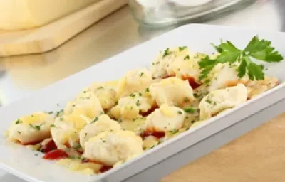 Ñoquis de ricota Ñoquis de ricota