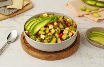 Ceviche de Habas Ceviche de Habas