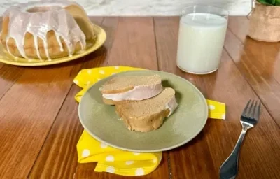 Rosca de Donita Glaseada
