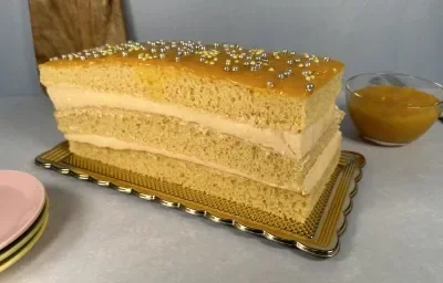 Pastel Mango Maracuyá