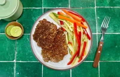 Milanesa de Camarón