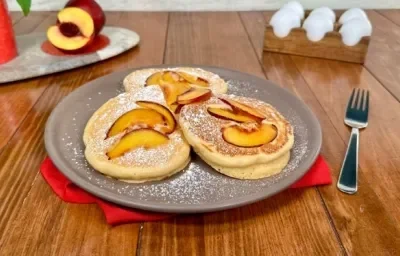 Hot Cakes de Durazno