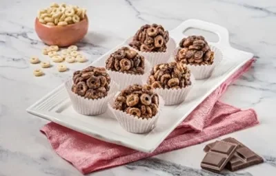 Enjambres de Chocolate, Nuez y Almendras
