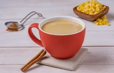 Atole de Elote con Piloncillo Atole de Elote con Piloncillo