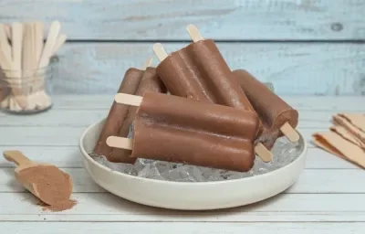 Paletas de Chocolate