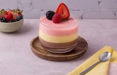 Mini Gelatinas Napolitanas