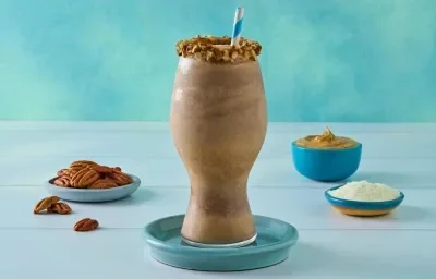 Smoothie de Nuez y Chocolate