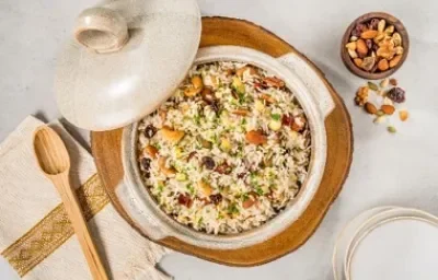 Arroz con Frutos Secos Arroz con Frutos Secos