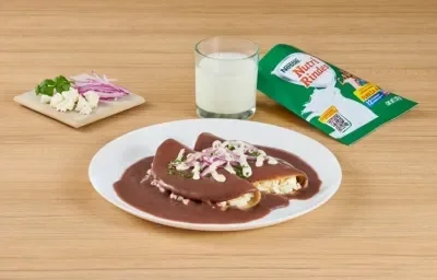 Enfrijoladas