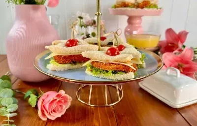 Mini Bocadillos de Pollo Crunchy