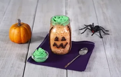 Mug cake de calabaza Mug cake de calabaza
