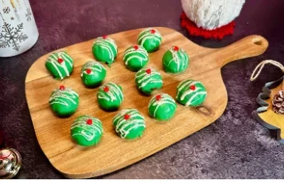 Trufas del Grinch