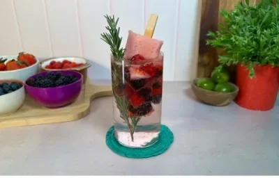 Berry Blush Refresher