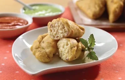Empanaditas de requesón Empanaditas de requesón