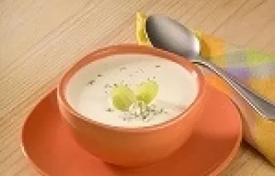 crema de queso con uvas crema de queso con uvas
